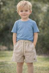 BERMUDA MAS KIDS ALFA PREMIUM VISCOSE KHAKI