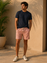 BERMUDA MAS ALFA PREMIUM VISCOSE ROSA SECO