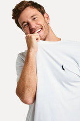 CAMISETA RSV MAS MC CARECA LIGHT BRANCO