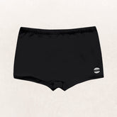 SUNGA BOXER MODA PRAIA LISA PRETO
