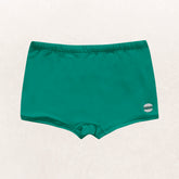 SUNGA BOXER MODA PRAIA LISA VERDE
