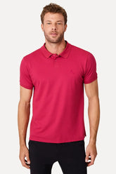 POLO RSV MASC MC PIMA PIQUET MAGENTA