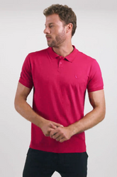 POLO RSV MASC MC PIMA PIQUET MAGENTA