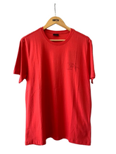 CAMISETA MAS MC ARAMIS A PIXEL OUTLINE VERMELHO