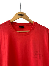 CAMISETA MAS MC ARAMIS A PIXEL OUTLINE VERMELHO