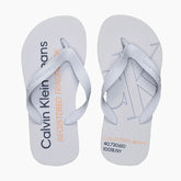CHINELO CKJ KIDS MAS TRADEMARK BRANCO