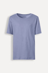 CAMISETA RSV MINI MC CARECA BASICA AZUL JEANS