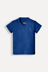 CAMISETA RS MINI BB PIMA MELHOR DO MUNDO AZUL KLEIN