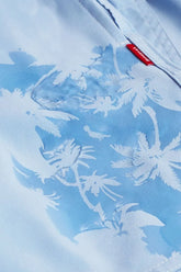 SHORT PRAIA RSV MINI MAGIC COQUEIROS AZUL