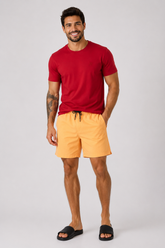 CAMISETA MC MASC AEROPOSTALE A87 VERMELHO