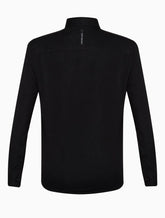 CAMISA ML CK KIDS LISA BASICA LOGO PEITO PRETO