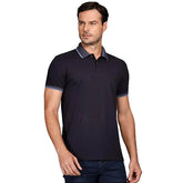 POLO MAS MC ARAMIS PIQUET TECH MARINHO