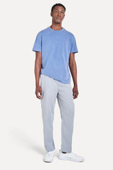 CAMISETA MAS MC ESTONADA SIMPLES MARINHO