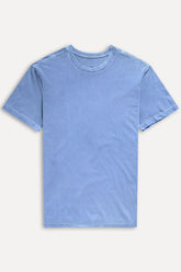 CAMISETA MAS MC ESTONADA SIMPLES MARINHO