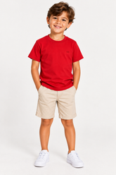 CAMISETA OGOCHI INF MC ESSENCIAL VERMELHO 1664
