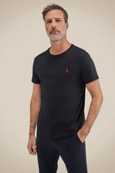 CAMISETA RSV MC PICA PAU ALGODAO PERUANO PRETO