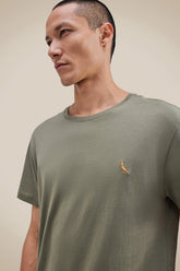 CAMISETA RSV MC PICA PAU ALGODAO PERUANO VERDE STONED