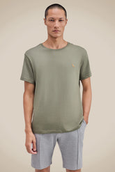 CAMISETA RSV MC PICA PAU ALGODAO PERUANO VERDE STONED