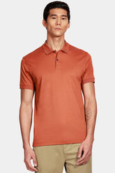 POLO MAS PIMA INTERLOCK ARAMIS TELHA