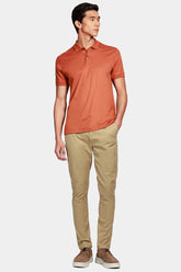 POLO MAS PIMA INTERLOCK ARAMIS TELHA