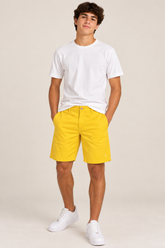 BERMUDA AMARELO ACAFRAO