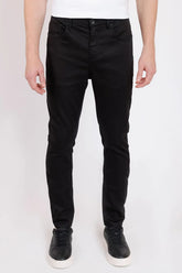 CALCA ARAMIS COLOR 5POCKETS SKINNY POWER PRETO