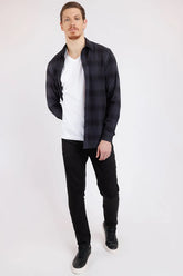 CALCA ARAMIS COLOR 5POCKETS SKINNY POWER PRETO