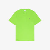CAMISETA LACOSTE MC MASC BASICA VERDE LIMAO TTV