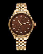RELOGIO FEM PULS ACO DOUR MK DOURADO