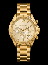 RELOGIO FEM PULS ACO DOUR MK DOURADO