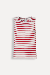 REGATA RSV MINI FEM LISTRA NAUTICA VERMELHO