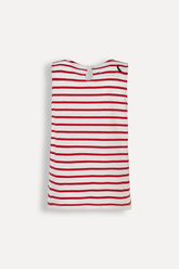 REGATA RSV MINI FEM LISTRA NAUTICA VERMELHO