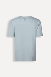 CAMISETA MINI EST PICA PAU FLOW RELEVO AZUL TECH