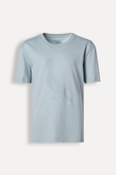 CAMISETA MINI EST PICA PAU FLOW RELEVO AZUL TECH