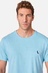 CAMISETA RSV MAS MC CARECA TURQUESA