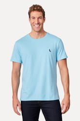 CAMISETA RSV MAS MC CARECA TURQUESA