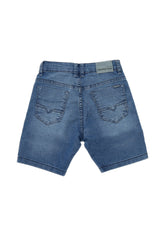 BERMUDA MAS JEANS CRAWLING - 4/8 JEANS MEDIO