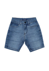 BERMUDA MAS JEANS CRAWLING - 4/8 JEANS MEDIO