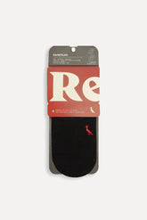 KIT 2 MEIAS RSV SAPTILHA BASIC PRETO