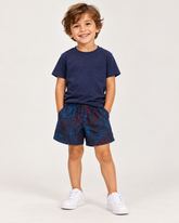 BERMUDA BOXER OGOCHI KIDS ESSENC ESTAMP PRETO 9617