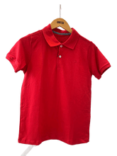 POLO OGOCHI KIDS MC ESSENCIAL LISA 0045 VERMELHO