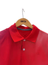 POLO OGOCHI KIDS MC ESSENCIAL LISA 0045 VERMELHO