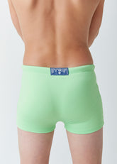 SUNGA BOX MAS KIDS UM MAIS UM VERDE FLUOR