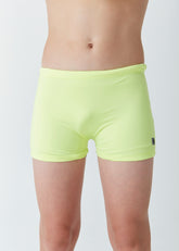 SUNGA BOX MAS KIDS UM MAIS UM AMARELO FLUOR