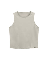 REGATA FEM CURTA EM SUEDINE KHAKI CLARO