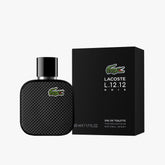 PERFUME LACOSTE L1212 NOIR EDT PRETO
