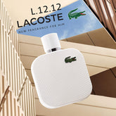 PERFUME LACOSTE L1212 BLANC EDT BRANCO