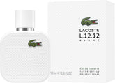 PERFUME LACOSTE L1212 BLANC EDT BRANCO