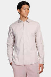 CAMISA ML MAS ARAMIS SLIM FLAME BOSCO CAQUI