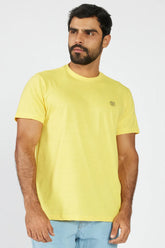 CAMISETA MC MASC AEROPOSTALE A87 AMARELO